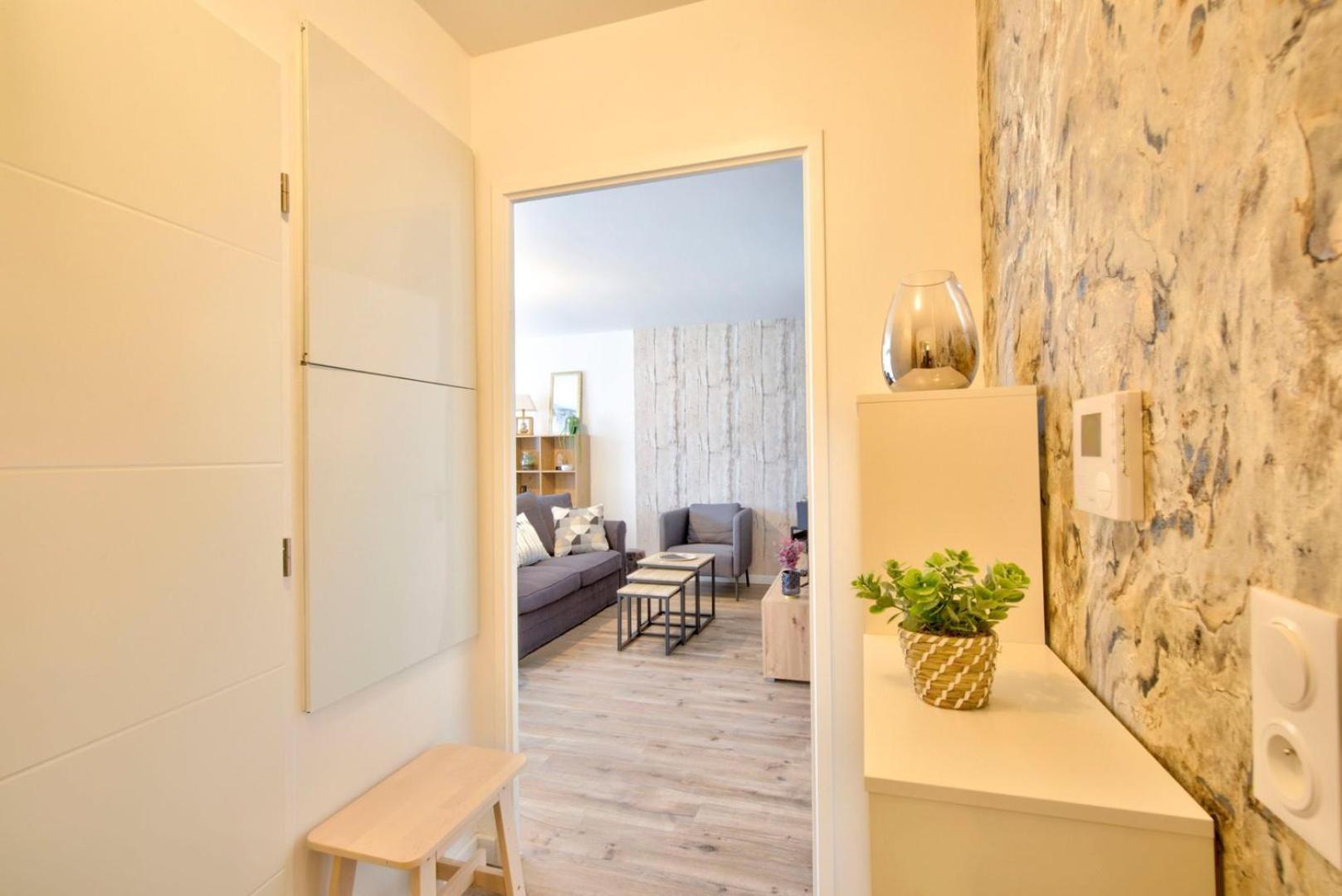 Le Perfectionniste - Spacieux Logement Terrasse Avec Parking Cachan Exterior foto