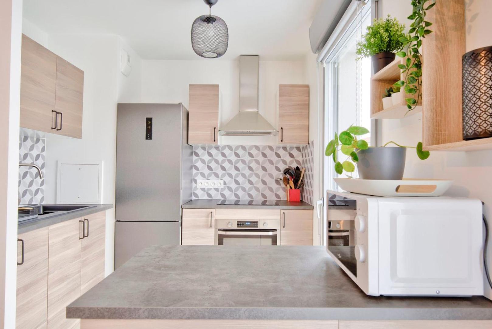 Le Perfectionniste - Spacieux Logement Terrasse Avec Parking Cachan Exterior foto