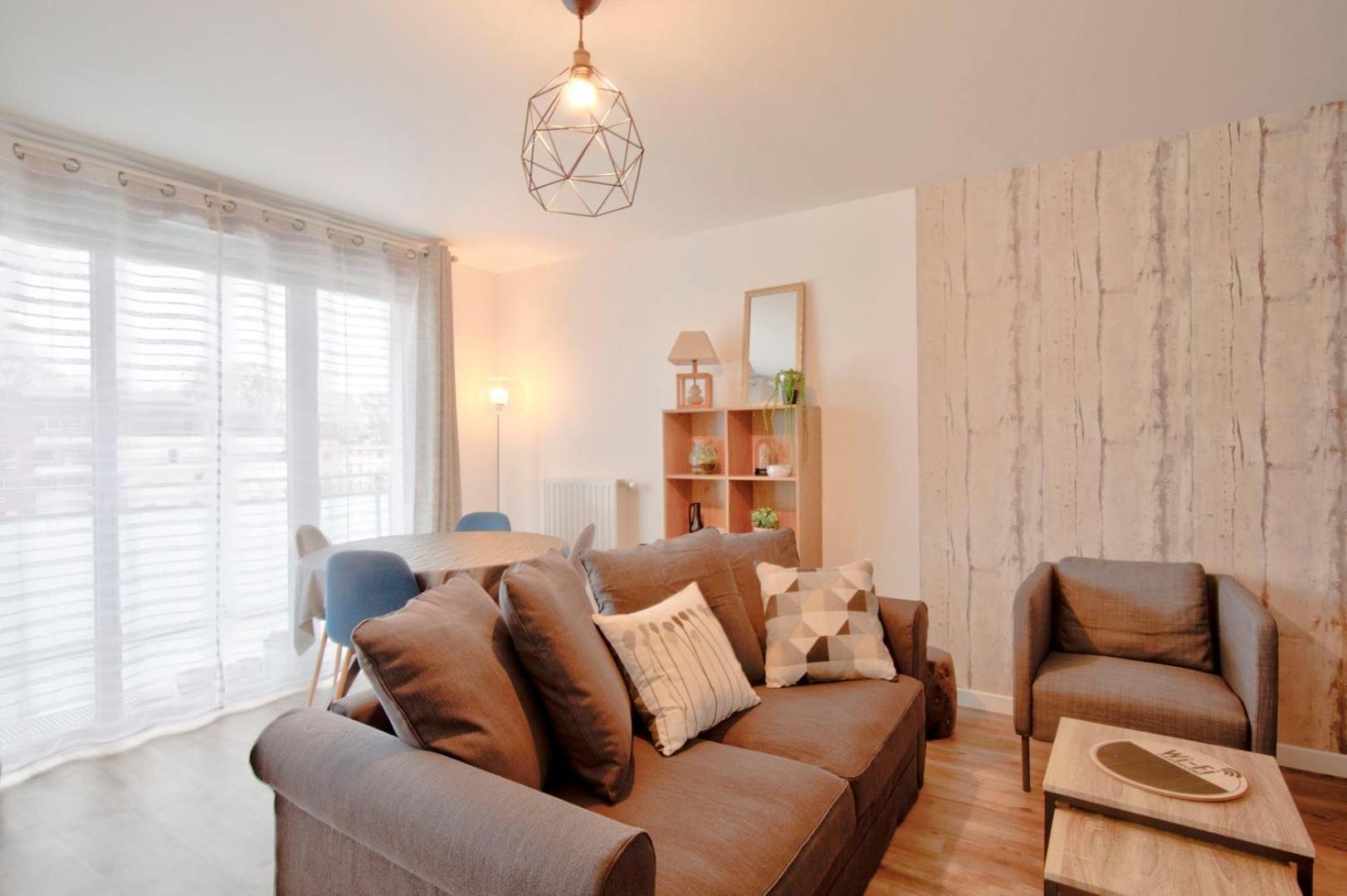 Le Perfectionniste - Spacieux Logement Terrasse Avec Parking Cachan Exterior foto