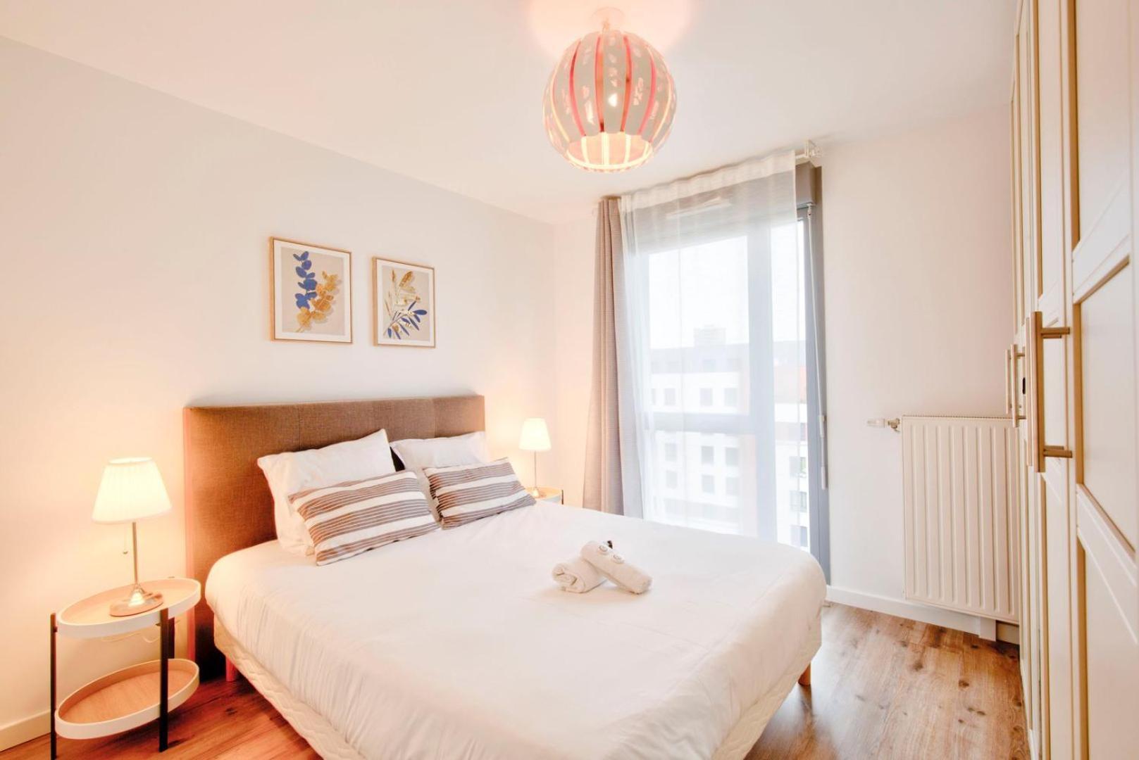Le Perfectionniste - Spacieux Logement Terrasse Avec Parking Cachan Exterior foto
