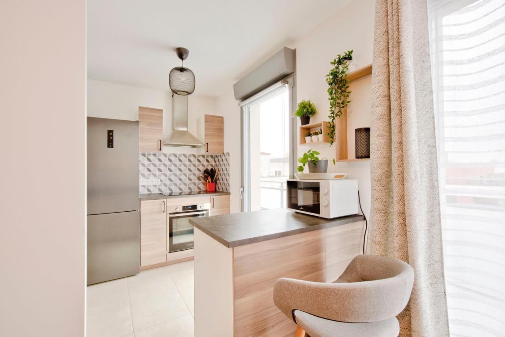 Le Perfectionniste - Spacieux Logement Terrasse Avec Parking Cachan Exterior foto