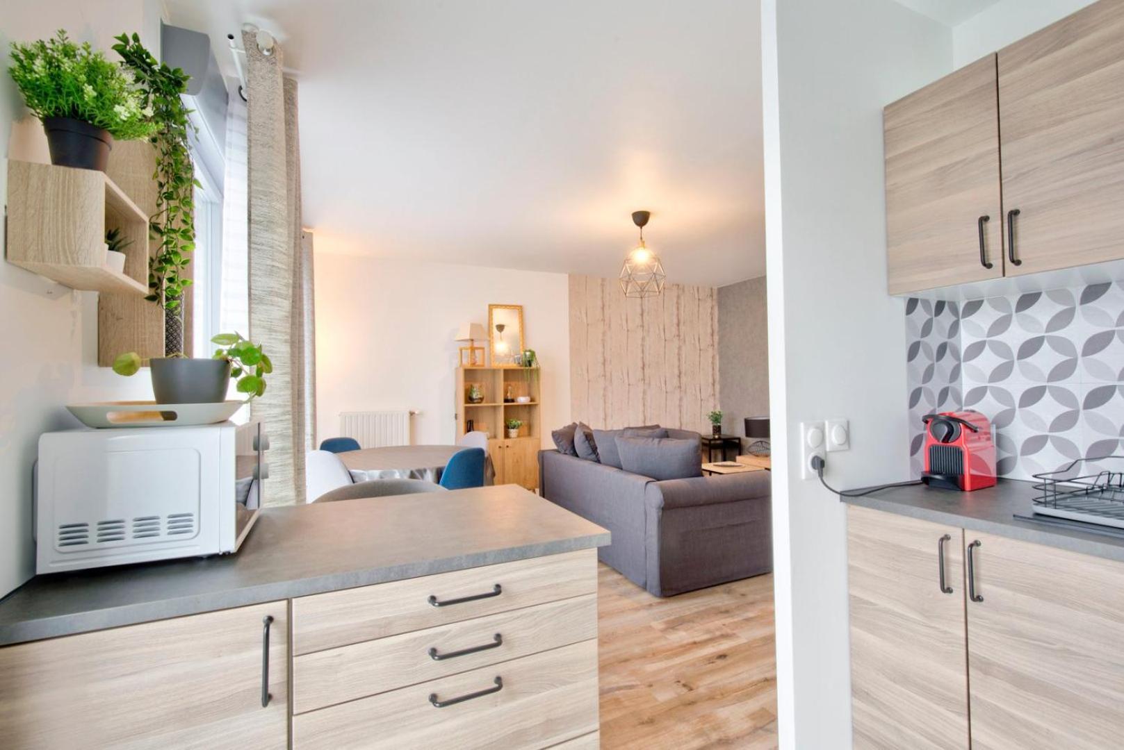 Le Perfectionniste - Spacieux Logement Terrasse Avec Parking Cachan Exterior foto