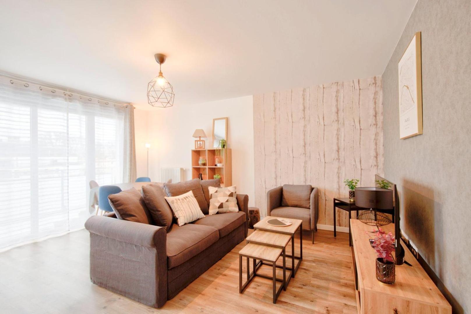 Le Perfectionniste - Spacieux Logement Terrasse Avec Parking Cachan Exterior foto