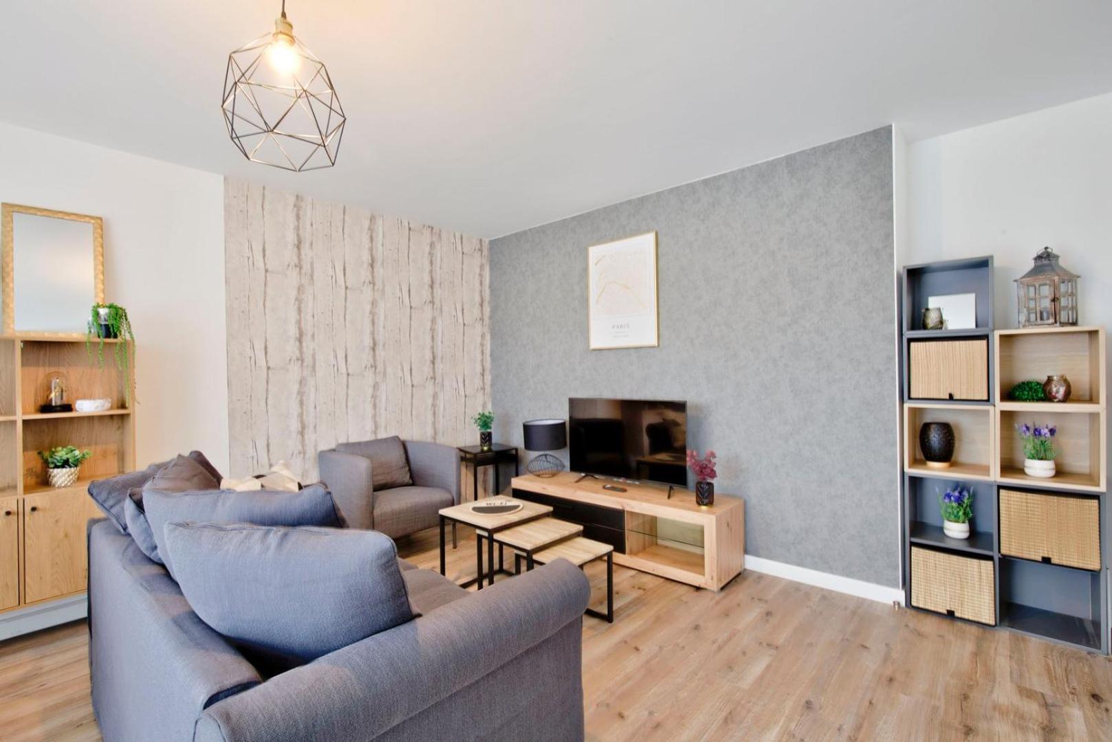 Le Perfectionniste - Spacieux Logement Terrasse Avec Parking Cachan Exterior foto