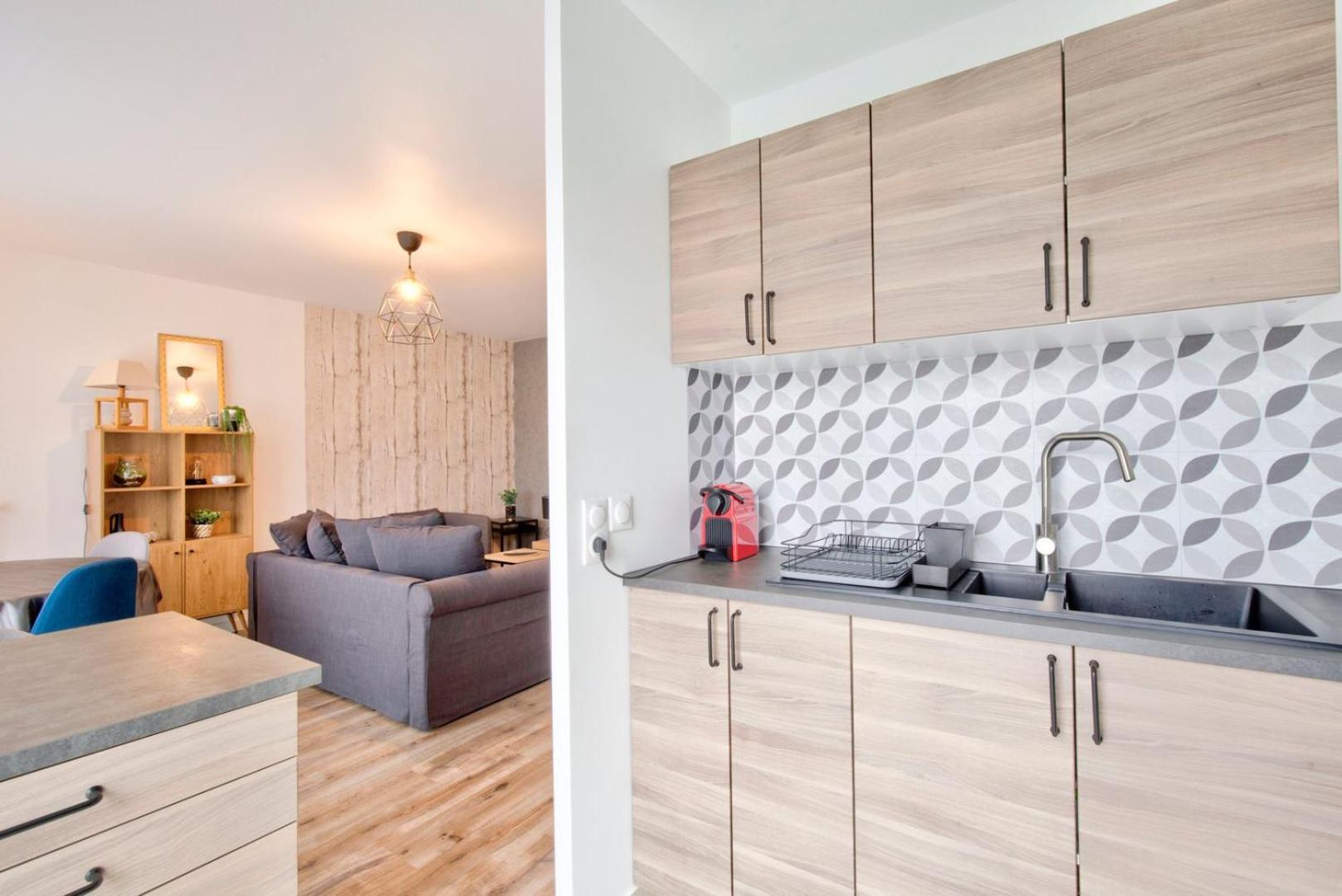 Le Perfectionniste - Spacieux Logement Terrasse Avec Parking Cachan Exterior foto